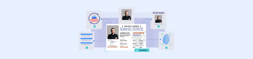 How does ID document verification work?