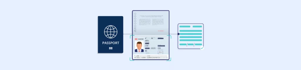 OCR in Passport Verification