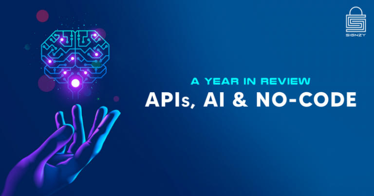 A Year In Review — APIs, AI &#038; NO-CODE