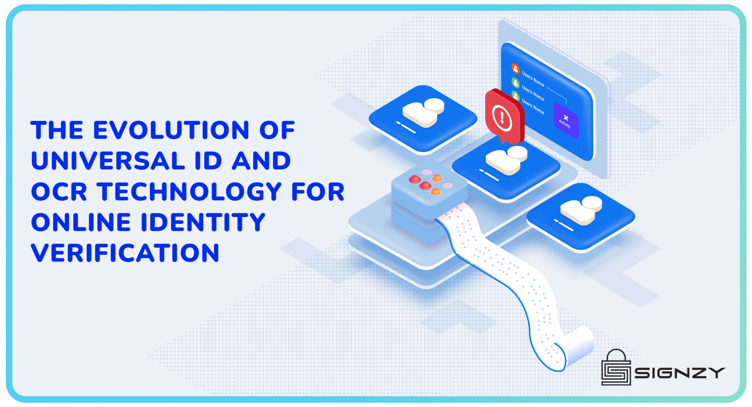 Evolution Of Digital Identity Verification