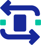 Auto-switching icon