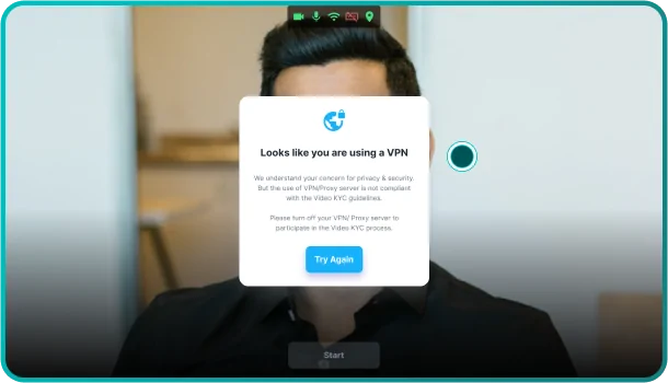 VPN & IP spoofing check